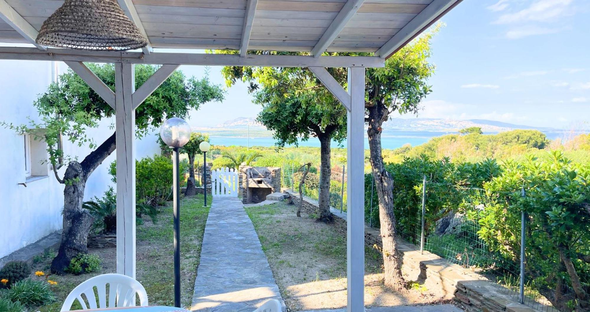 Panorama Sul Mare Villa Stintino Exterior photo