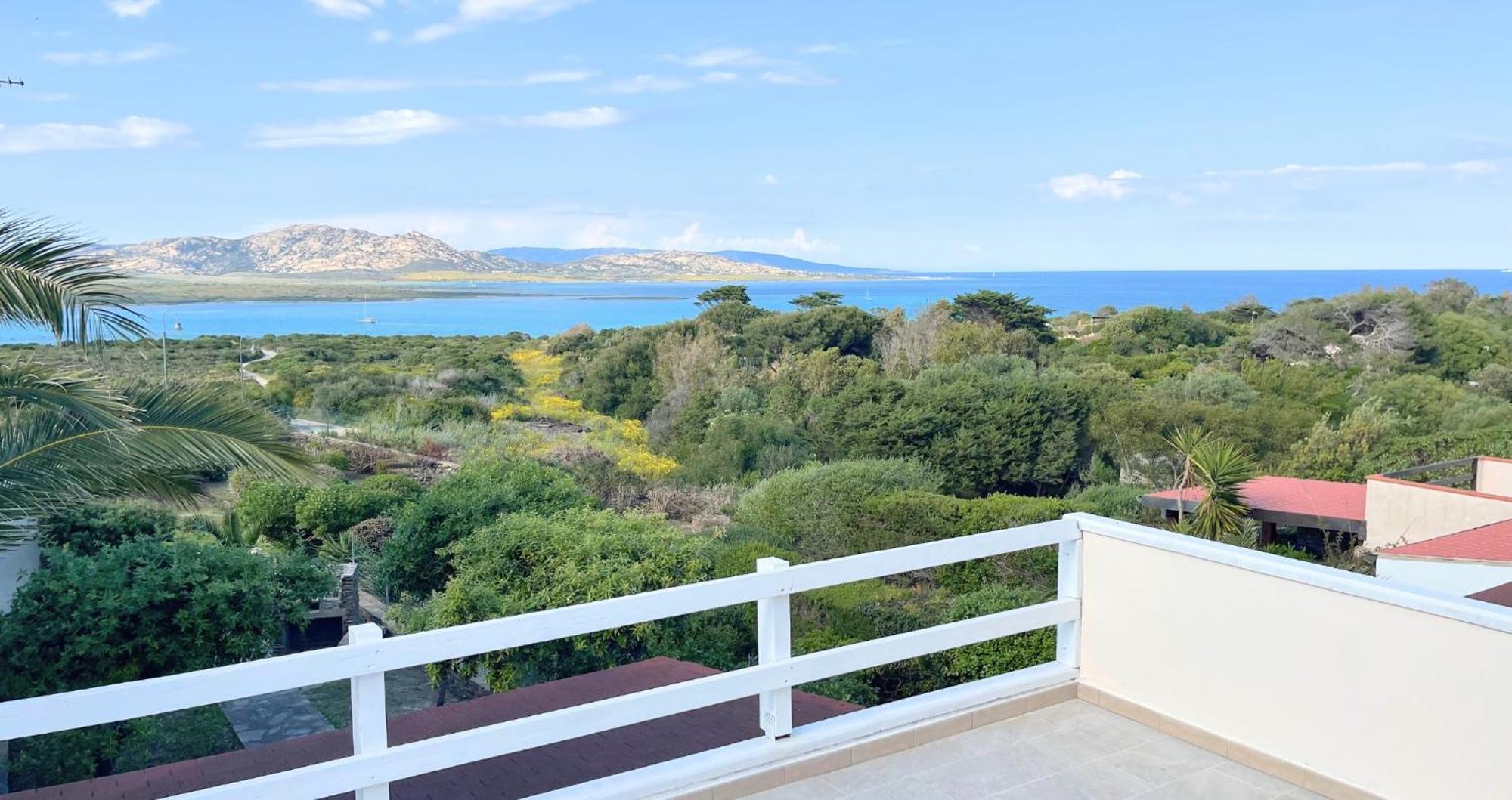 Panorama Sul Mare Villa Stintino Exterior photo