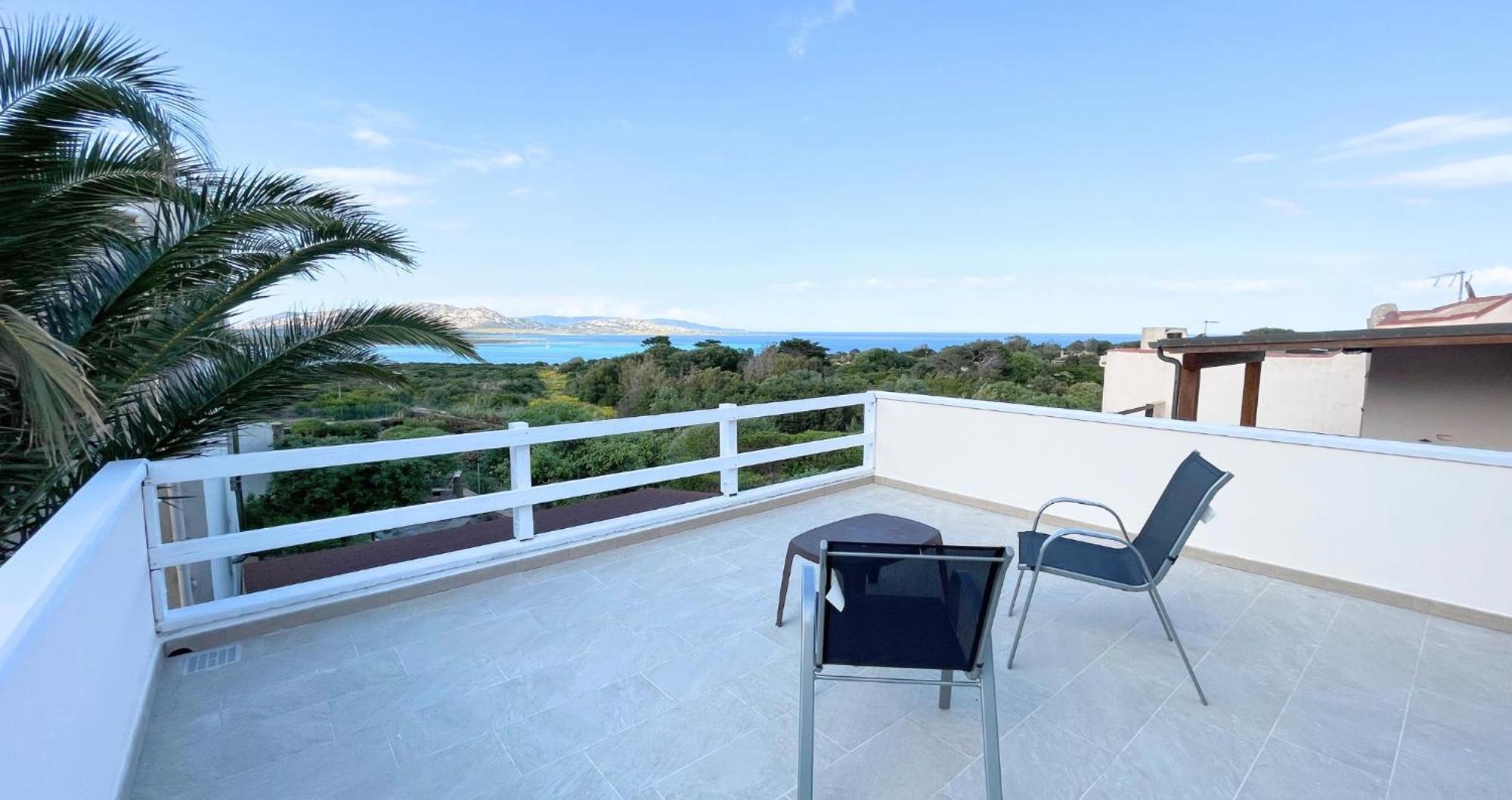 Panorama Sul Mare Villa Stintino Exterior photo